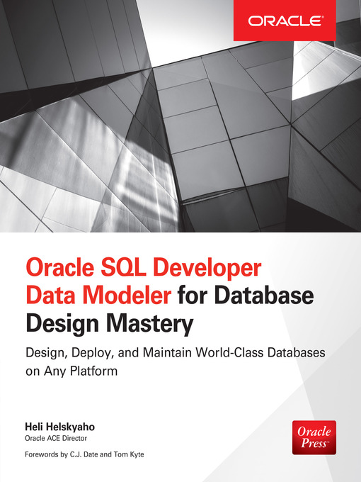 Title details for Oracle SQL Developer Data Modeler for Database Design Mastery by Heli Helskyaho - Available